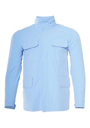 Kiton Kired Yari flap-pockets jacket - Blue