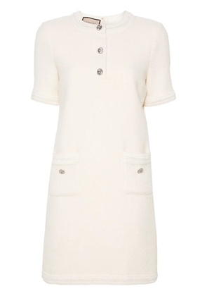 Gucci Double-G mini dress - Neutrals