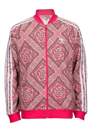 adidas Superstar zip-up track jacket - Pink