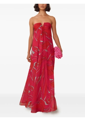 Cult Gaia Janelle gown - Red
