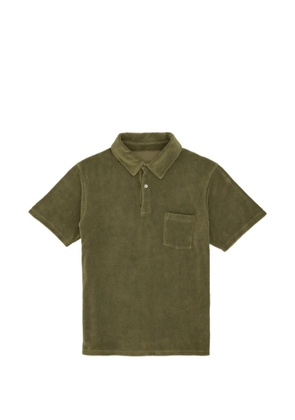 Fortela Missourim pocket-button polo shirt - Green
