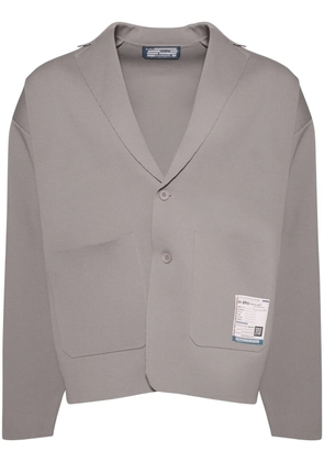 Maison MIHARA YASUHIRO Milan jacket - Grey