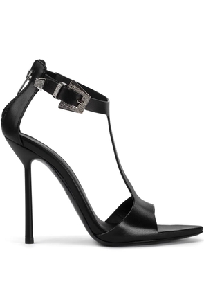 Le Silla 110mm Tess sandals - Black