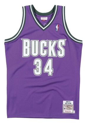 Mitchell & Ness 'NBA Milwaukee Bucks 2000 Ray Allen' Authentic jersey vest top - Purple