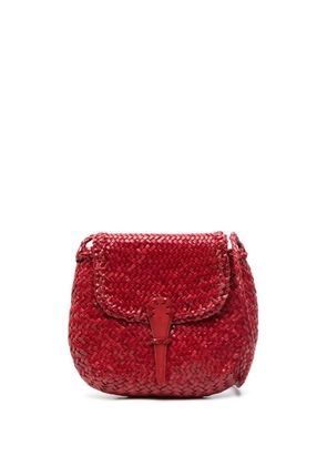 DRAGON DIFFUSION mini City cross body bag - Red