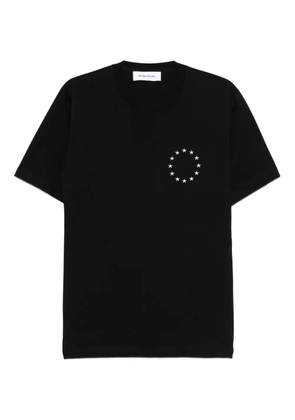 Études Studio europa star-embellished t-shirt - Black