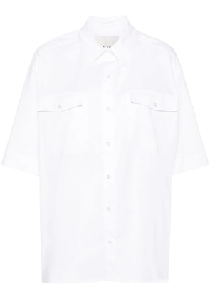 HERSKIND Helle cotton shirt - White