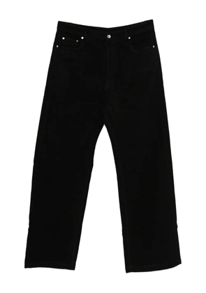 Rick Owens DRKSHDW cotton trousers - Black