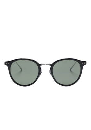 Leisure Society Anacapa round-frame sunglasses - Black