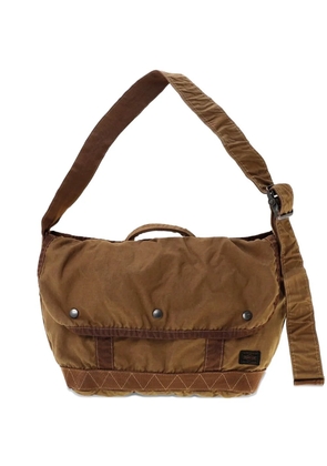 Porter-Yoshida & Co. Crag shoulder bag - Brown