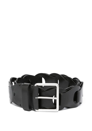 P.A.R.O.S.H. leather belt - Black