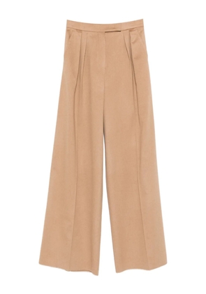 Max Mara Ori pleated trousers - Neutrals