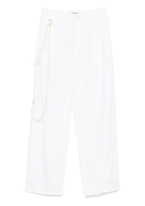 DARKPARK Phebe trousers - White