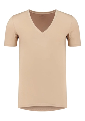 Stenströms V-neck T-shirt - Neutrals