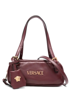 Versace Tag Bowling shoulder bag - Red