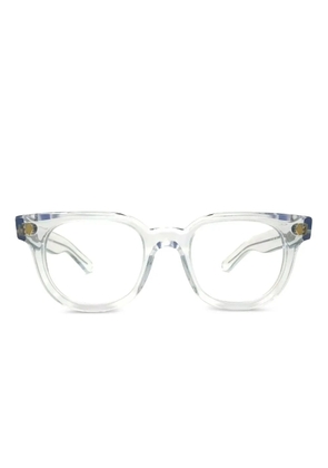 Kador Orbit square-frame glasses - White
