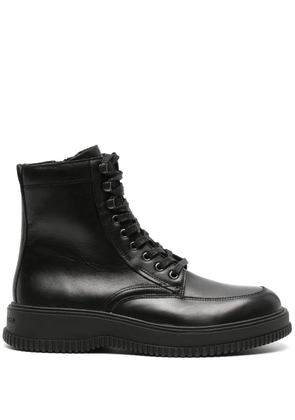 Tommy Hilfiger Everyday leather ankle boots - Black