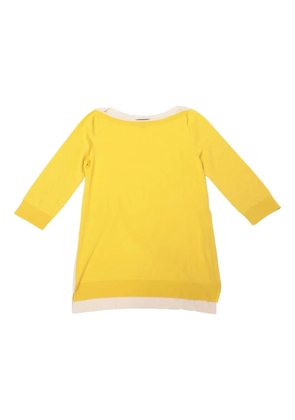 Louis Vuitton Pre-Owned wool jumper - Yellow