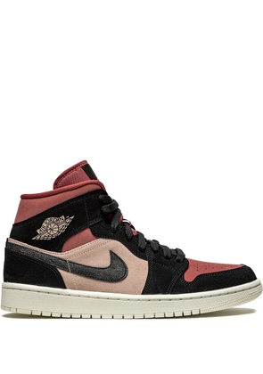 Jordan Air Jordan 1 Mid 'Canyon Rust' sneakers - Black