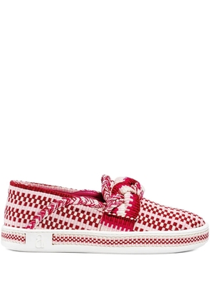 antolina knotted slippers - Pink