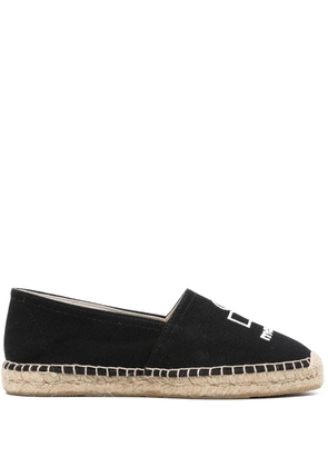 ISABEL MARANT Canae Logo espadrilles - Black