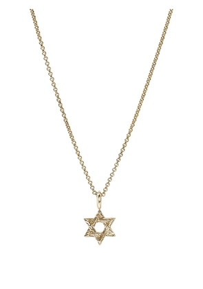 John Hardy 14K yellow gold JH Essential Star of David necklace