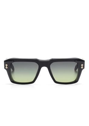 Akoni square-frame sunglasses - Black