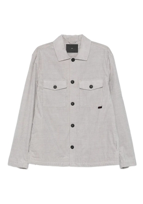 LIU JO corduroy shirt - Grey