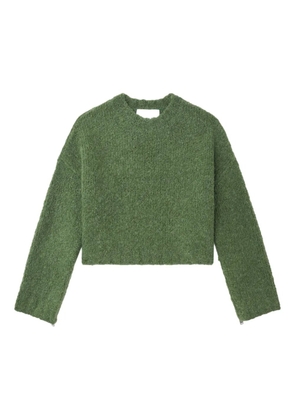 3.1 Phillip Lim zip detail knitwear - Green
