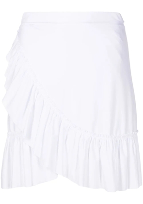 Lygia & Nanny Laurita ruffled skirt - White