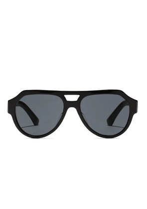 Dolce & Gabbana Eyewear oversize-frame sunglasses - Black