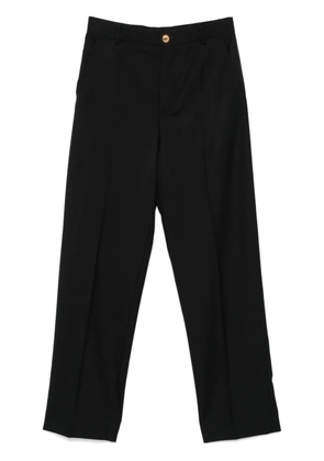 Moschino high-waist tailored trousers - Black