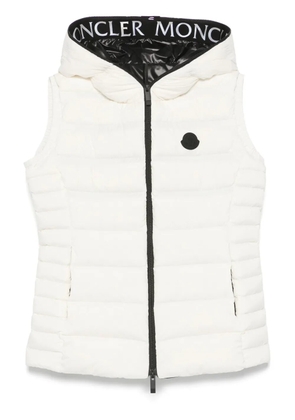Moncler Aliterse down gilet - White