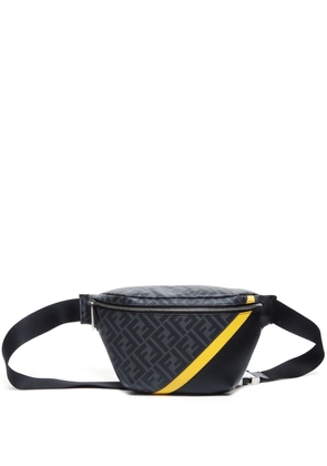 Fendi Pre-Owned Zucca belt bag - Black
