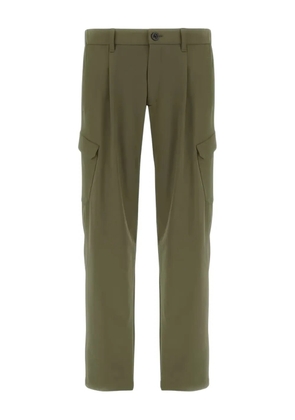 Herno pleated trousers - Green