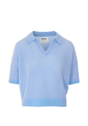 Not Shy Not Shy polo shirt - Blue