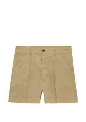 Fortela cotton shorts - Neutrals