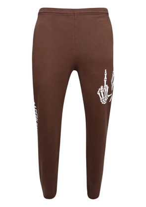 Local Authority La Bones Fufc track trousers - Blue