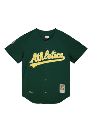 Mitchell & Ness 'MLB Oakland Athletics 1997 Jose Canseco' baseball shirt - Green