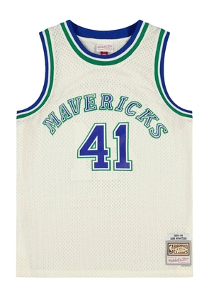Mitchell & Ness Dirk Nowitzki Dallas Mavericks tank top - White