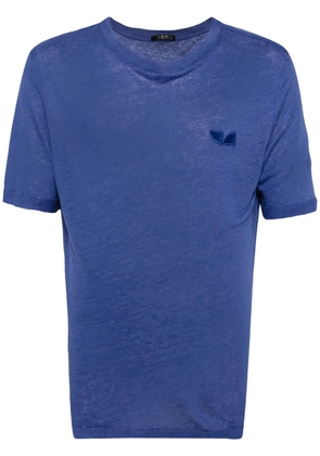 IRO logo-embroidered T-shirt - Blue