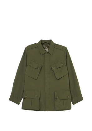 Fortela Jungle zip-up jacket - Green