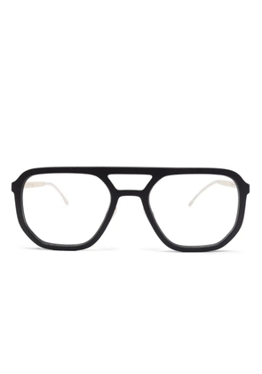 Mykita oversize-frame glasses - Black