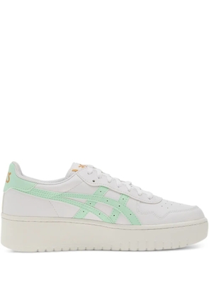ASICS lace-up low-top sneakers - White
