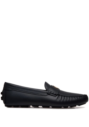 Bally leather loafers - Blue