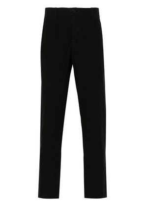 Transit linen tapered-leg trousers - Black