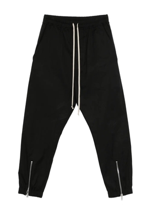 Rick Owens Tecuatl track pants - Black