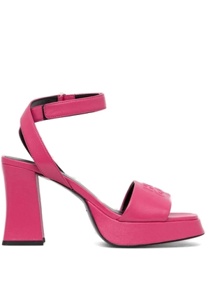 HUGO 100mm Vicky sandals - Pink