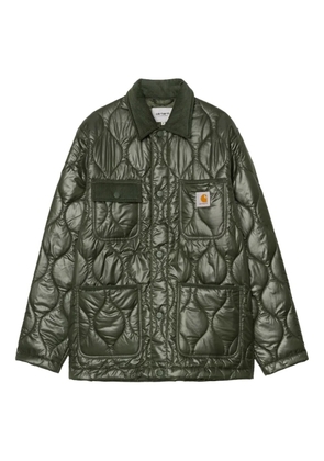 Carhartt WIP Oscar quilted jacket - Green