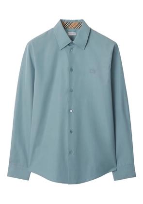 Burberry cotton shirt - Blue